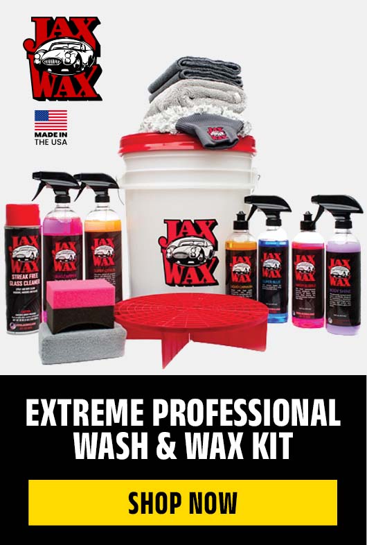 Extreme Professional Wash and Wax Kit