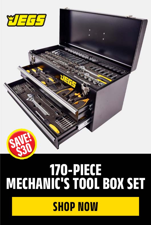 170-Piece Mechanic's Tool Box Set