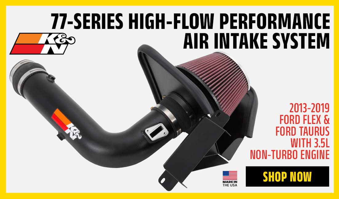 77-Series High-Flow Performance Air Intake System