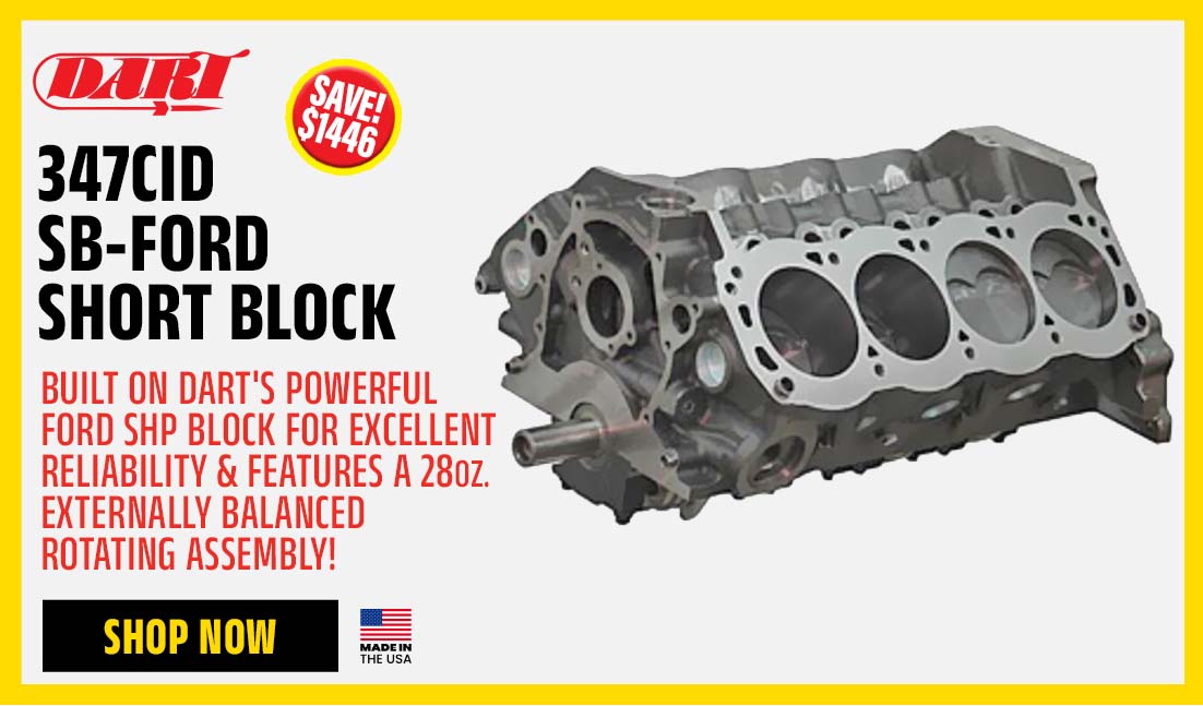 347cid Small Block Ford Short Block