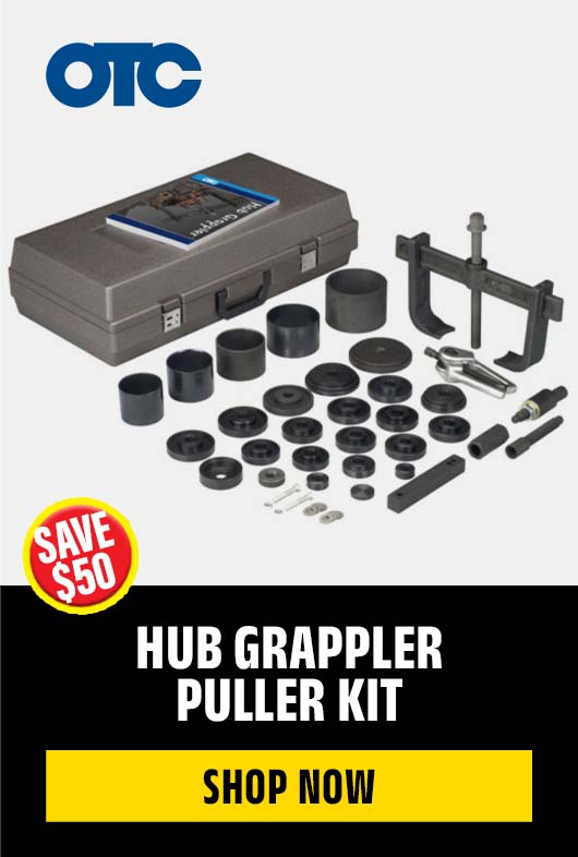 Hub Grappler Puller Kit