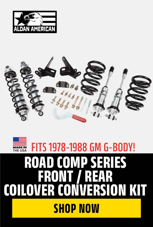 Road Comp Series Front/Rear Coilover Conversion Kit for 1978-1988 GM G-Body
