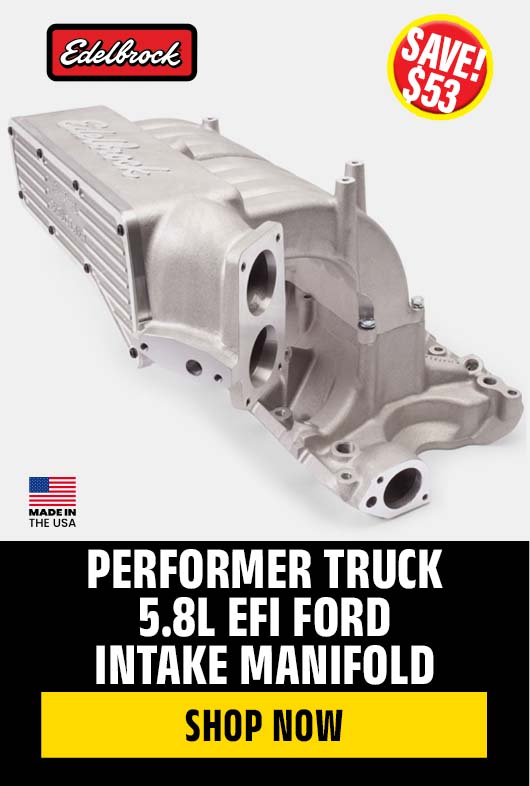 Performer Truck 5.8L EFI Ford Intake Manifold