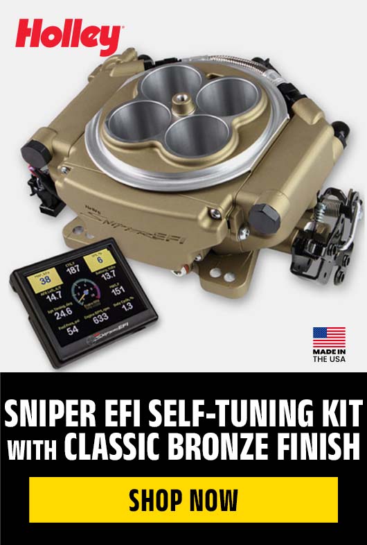 Sniper EFI Self-Tuning Kit with Classic Bronze Finish