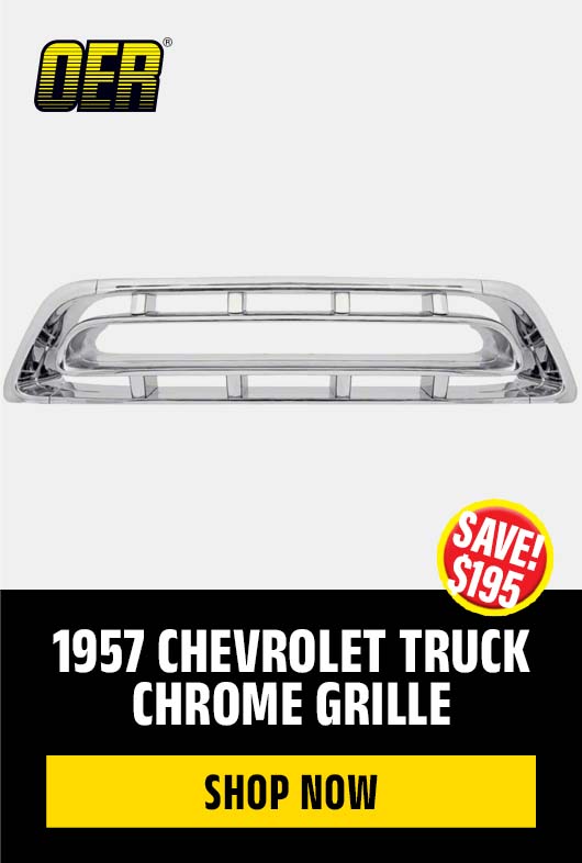 1957 Chevrolet Truck Chrome Grille