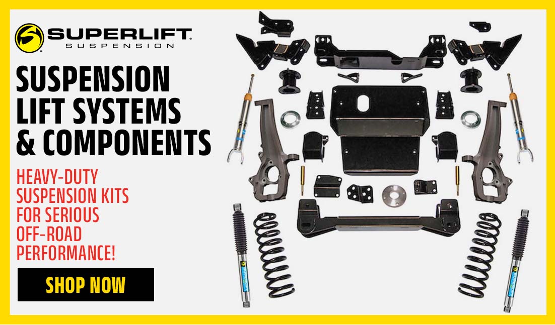 Suspension Lift Systems & Components
