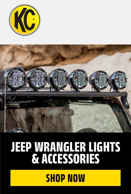 Jeep Wrangler Lights & Accessories