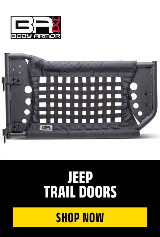 Jeep Trail Doors