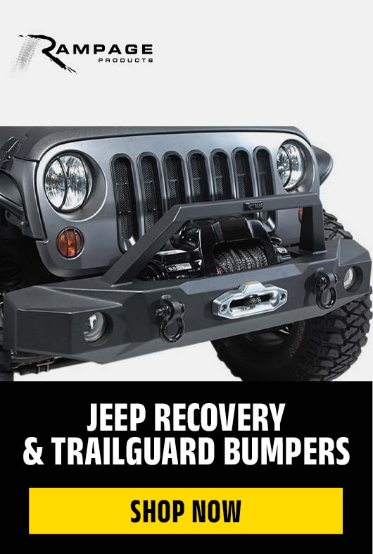 Jeep Recovery and TrailGuard Bumpers