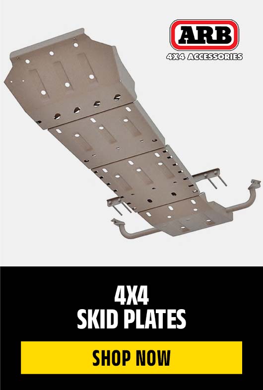 4X4 Skid Plates