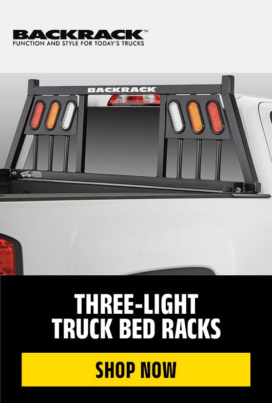 Three Light Truck Bed Racks