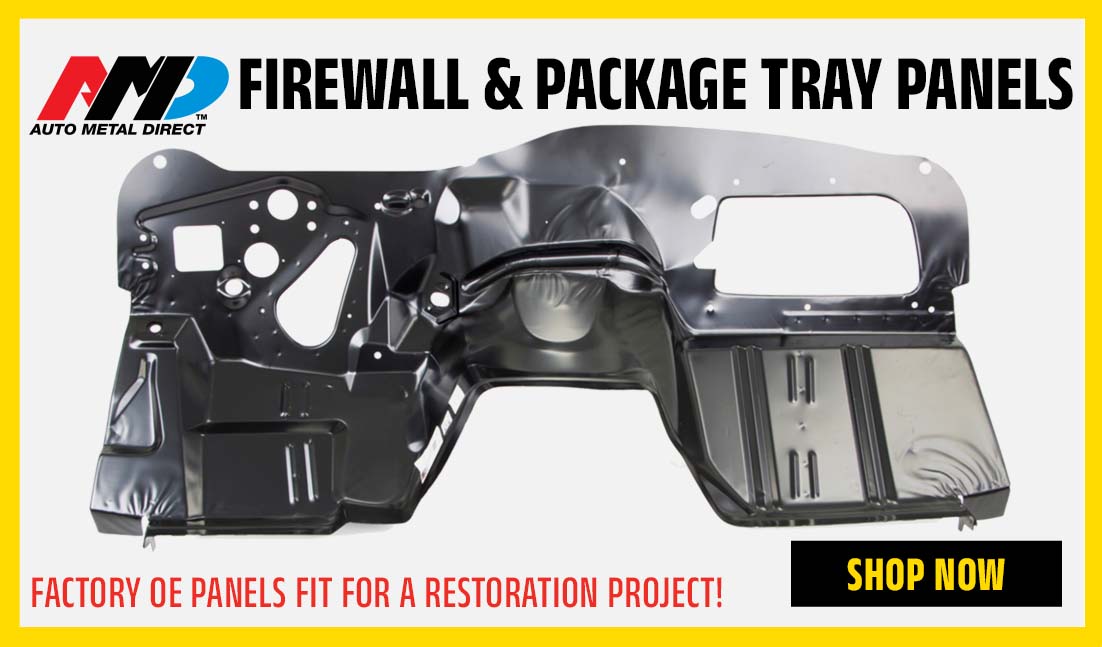 Firewall & Package Tray Panels
