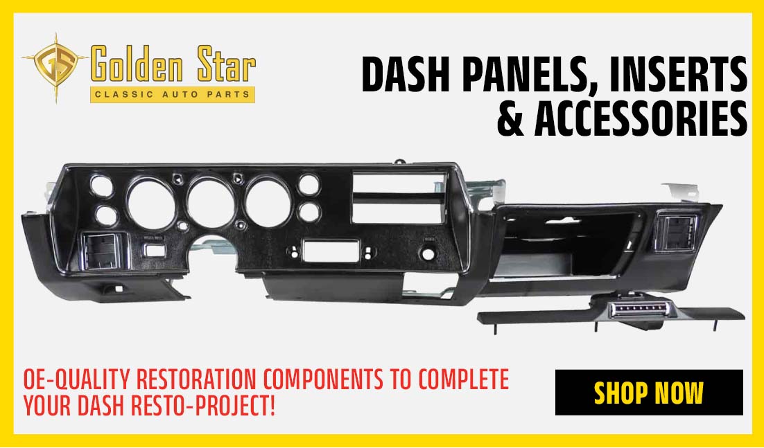 Dash Panels, Inserts & Accessories