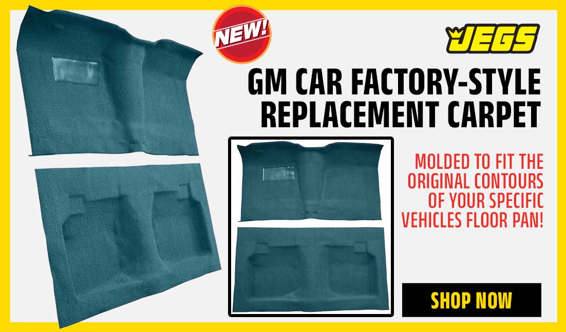 GM Car Factory-Style Replacement Carpet