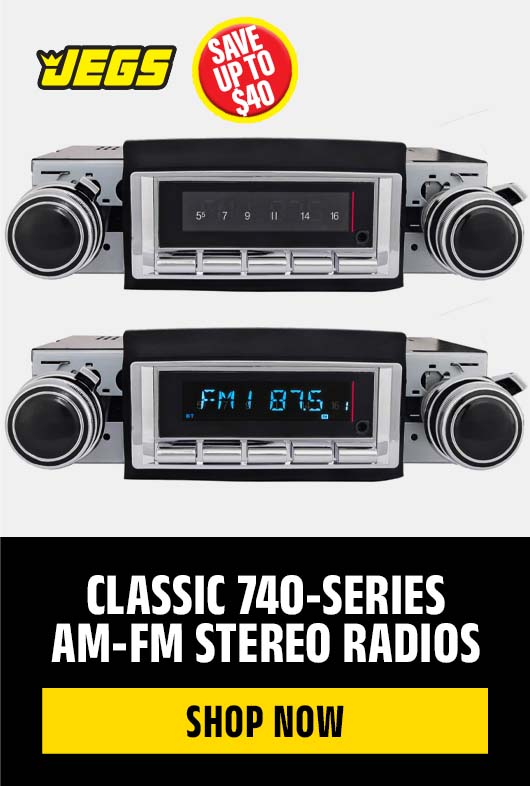 Classic 740 Series AM-FM Stereo Radios