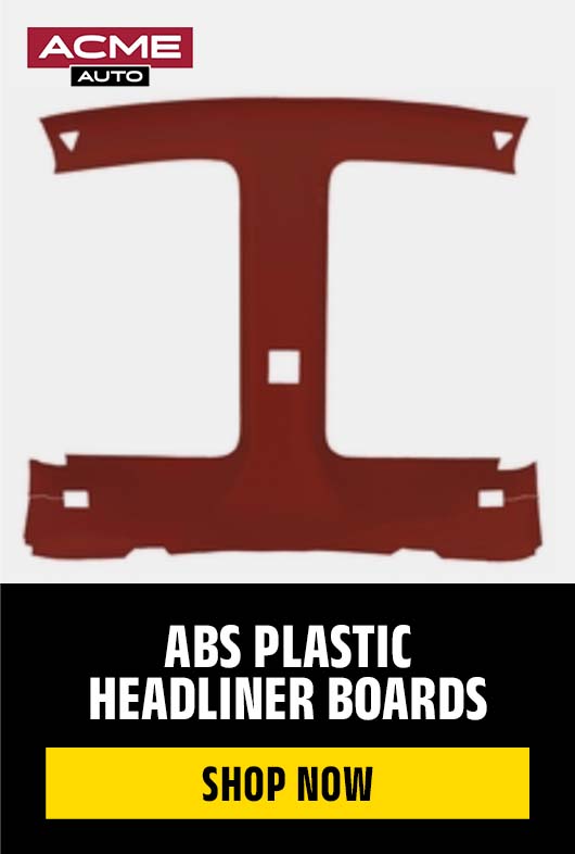 ABS Plastic Headliner Boards