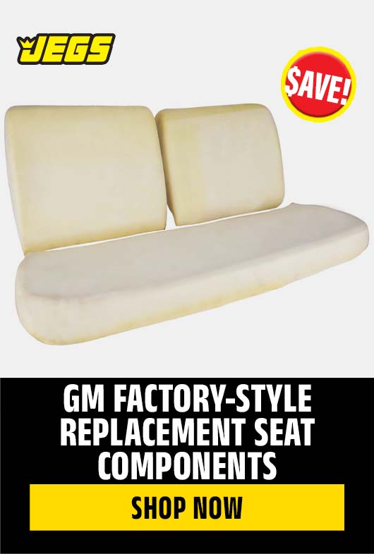 GM Factory-Style Replacement Seat Components