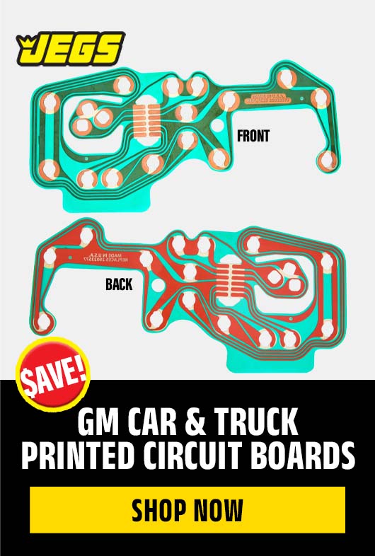 GM Car & Truck Printed Circuit Boards