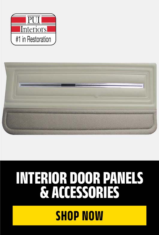 Interior Door Panels & Accessories