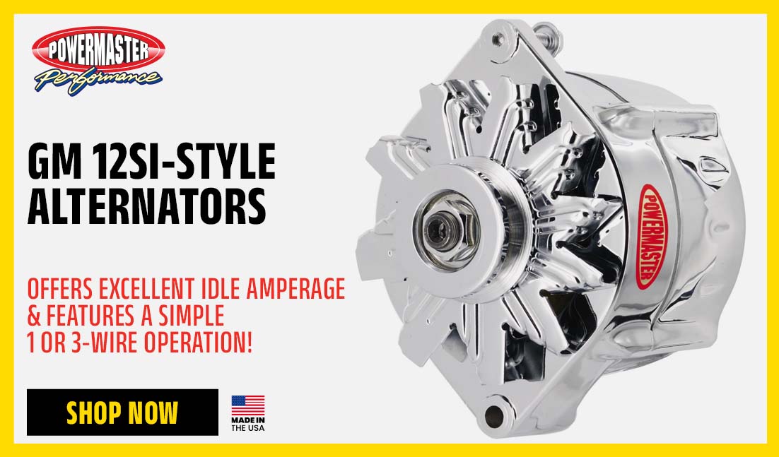 GM 12si Style Alternators