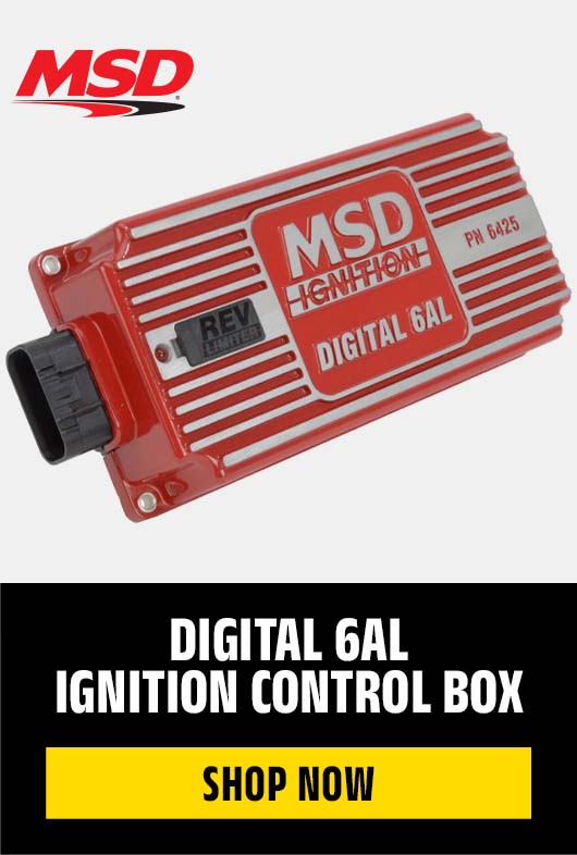 Digital 6AL Ignition Control Box