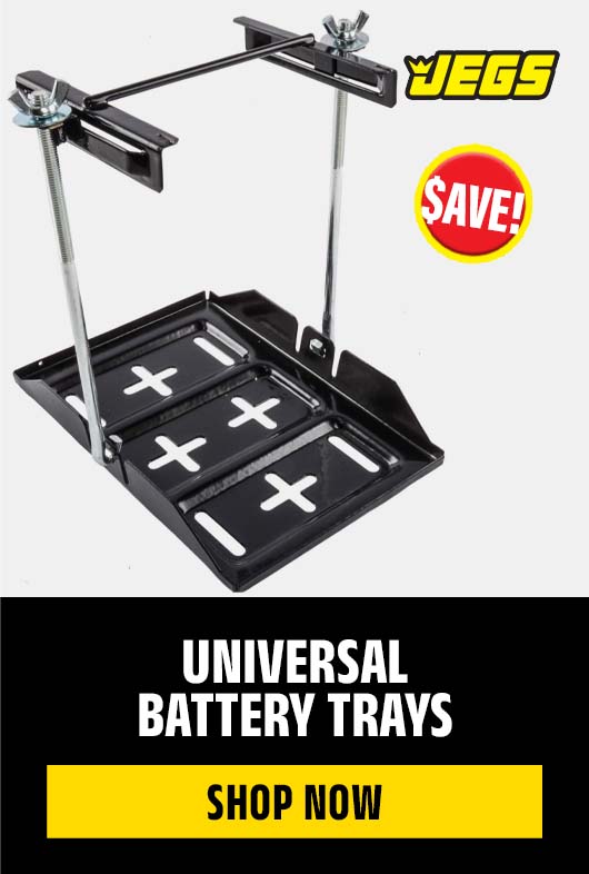 Universal Battery Trays