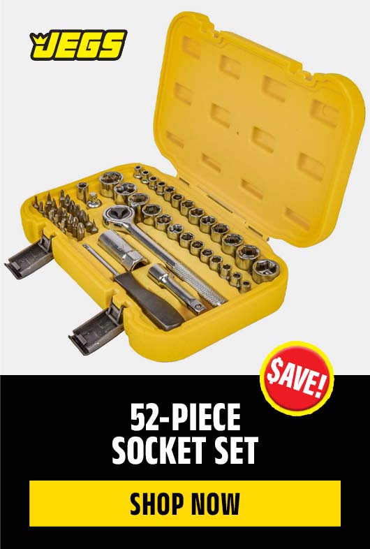 52-Piece Socket Set