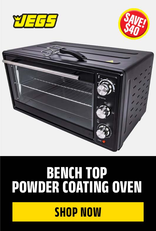 Bench Top Powder Coating Oven