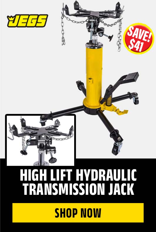 High Lift Hydraulic Transmission Jack