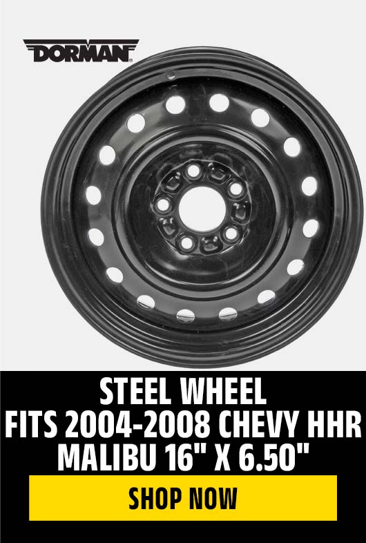 Steel Wheel Fits 2004-2008 Chevy HHR, Malibu 16" x 6.50"