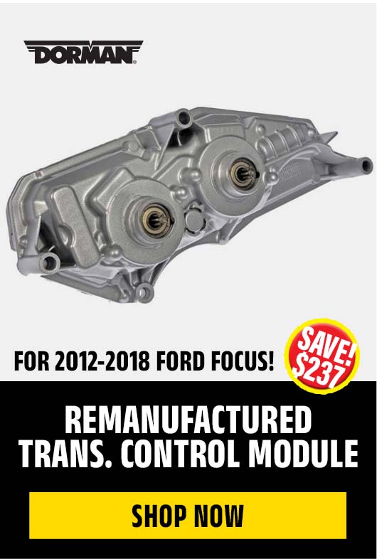 Remanufactured Transmission Control Module for 2012-2018 Ford Focus