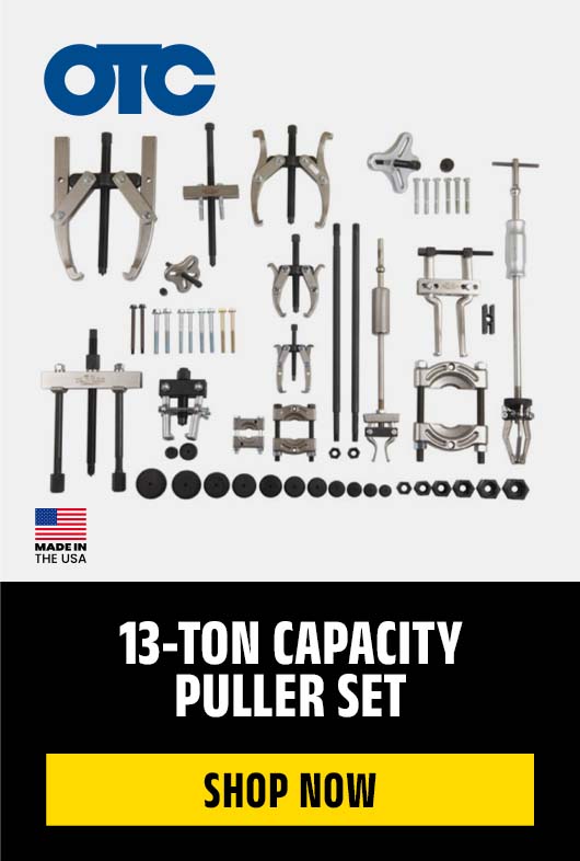 13-Ton Capacity Puller Set