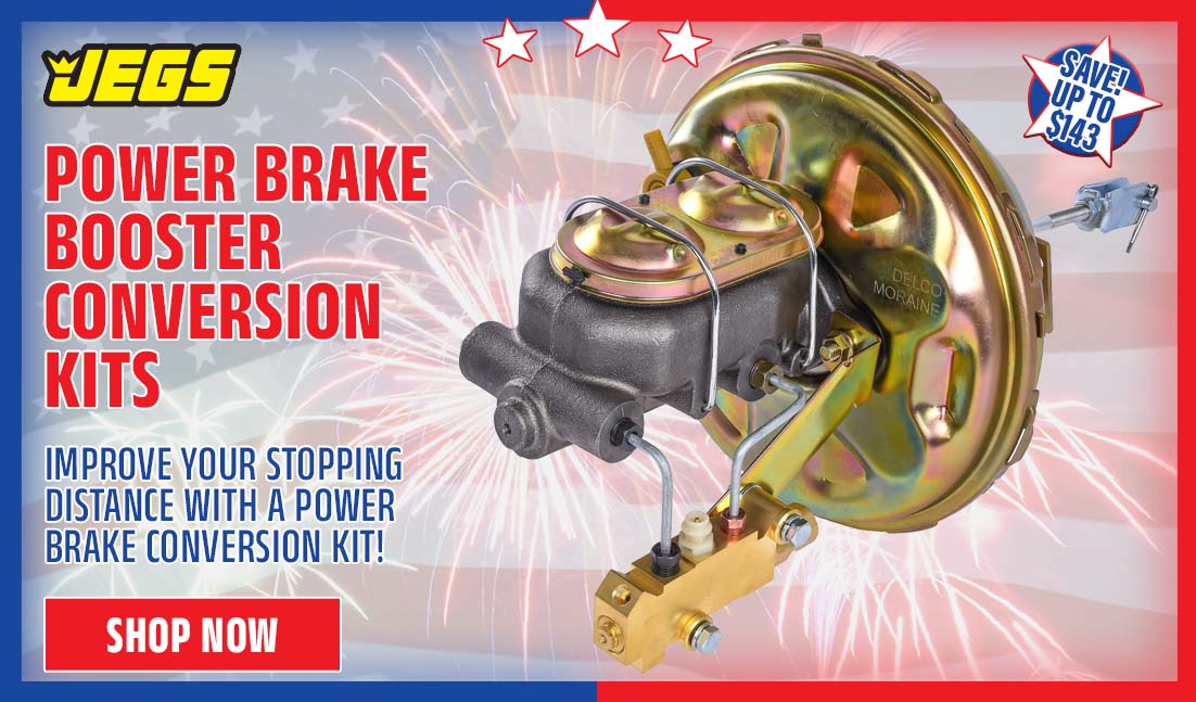 Power Brake Booster Conversion Kits