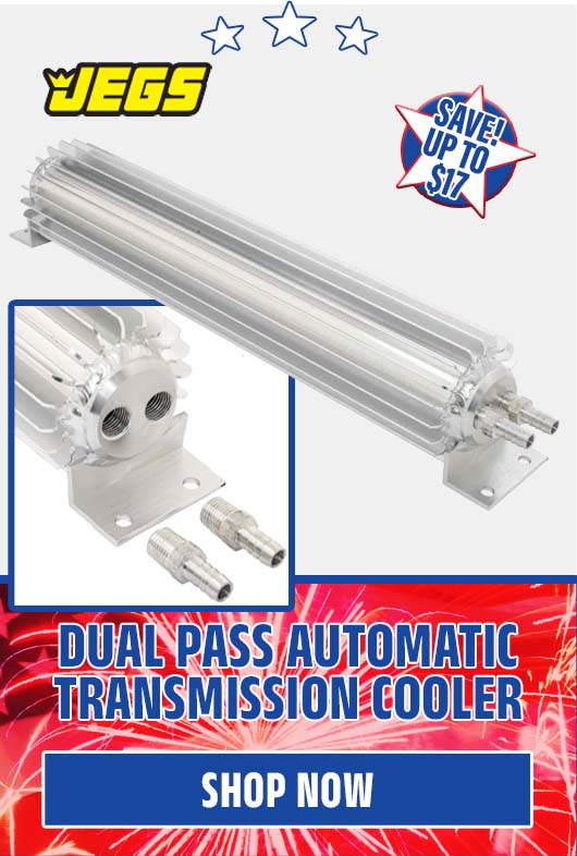 Dual Pass Automatic Transmission Cooler