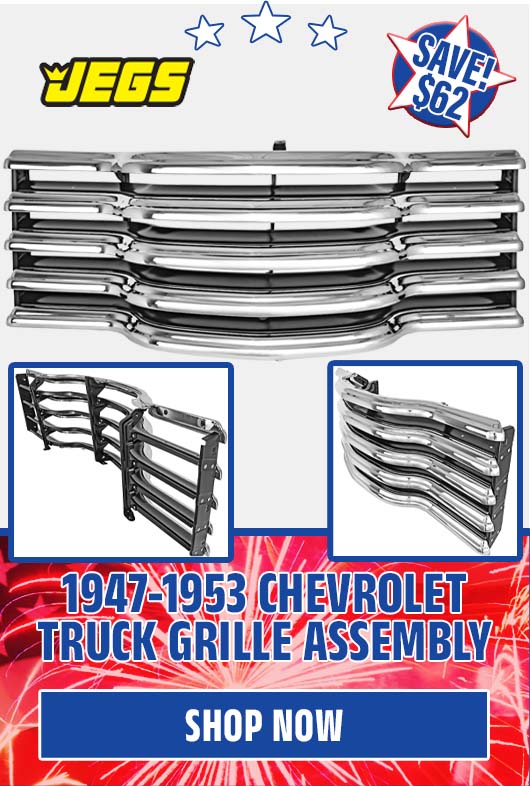 1947-1953 Chevrolet Truck Grille Assembly