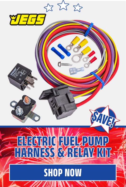 Electric Fuel Pump Harness and Relay Kit