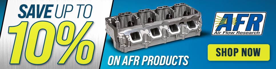 Save Up To 10% On AFR Products!