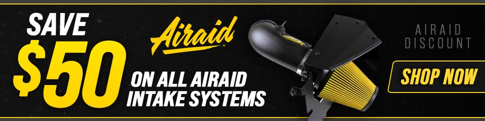 Save $50 On All AirAid Intake Systems!