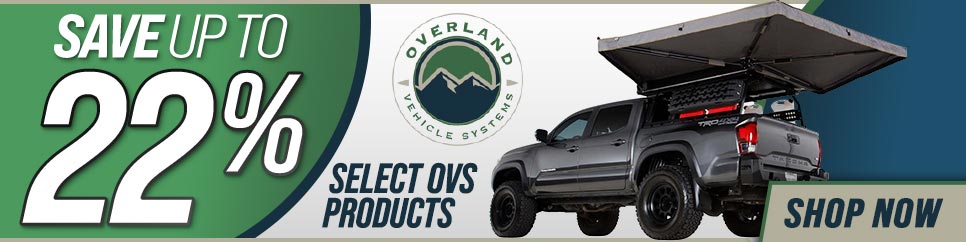 Save Up To 22% On Select OVS Products!