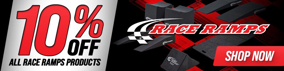 10% Off All Race Ramps Products!