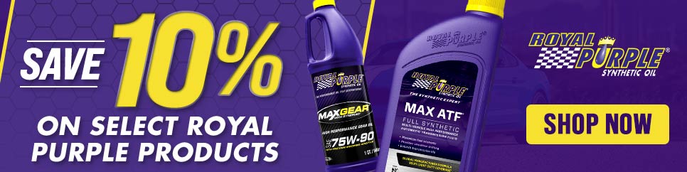 Save 10% On Select Roayl Purple Products!