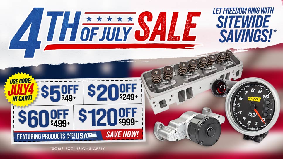 4th of July Sale!