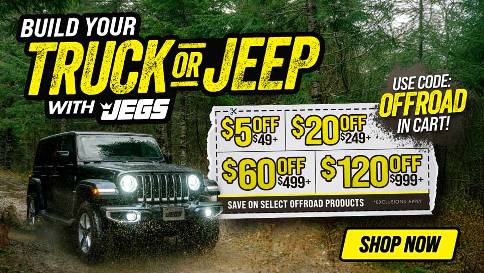 Truck & Jeep Coupon: OFFROAD
