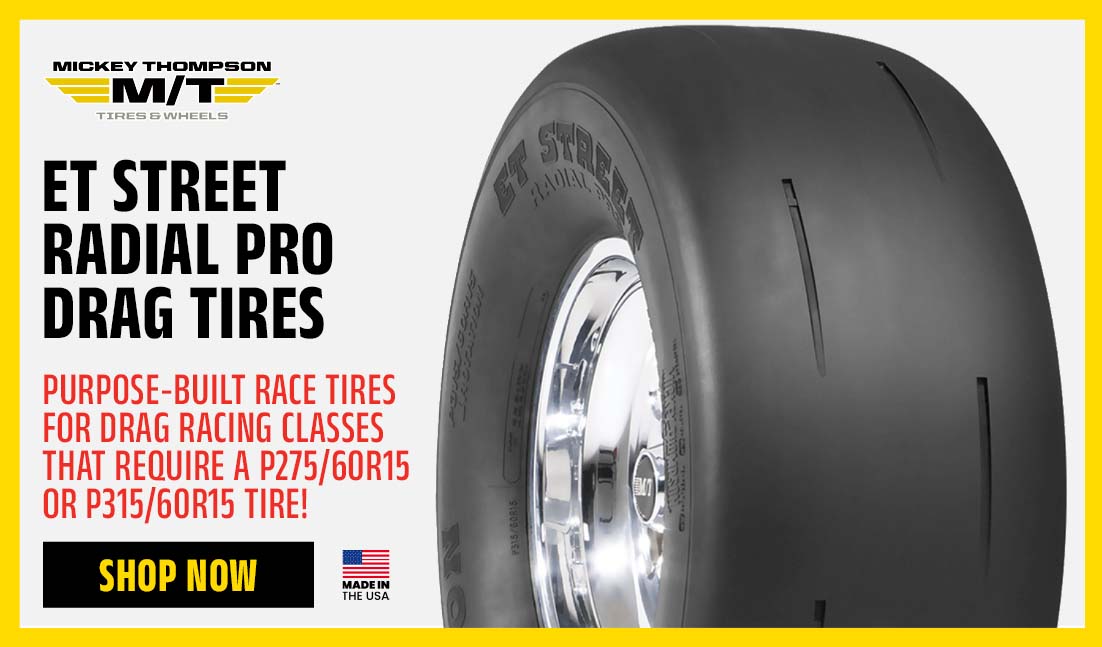 ET Street Radial Pro Drag Tires