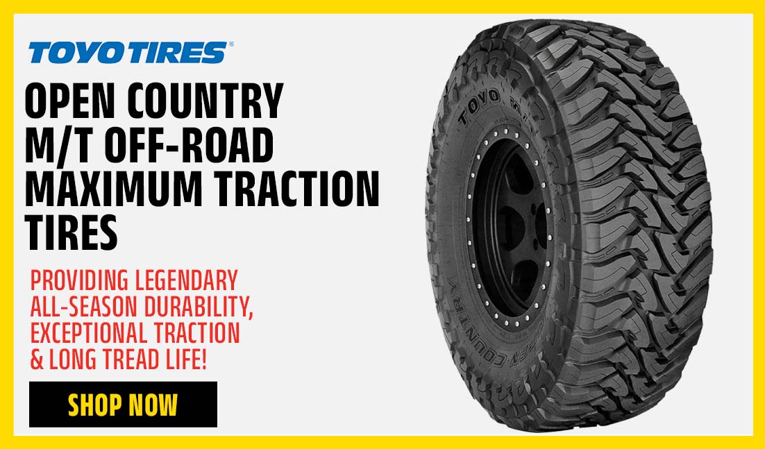 Open Country M/T Off-Road Maximum Traction Tires
