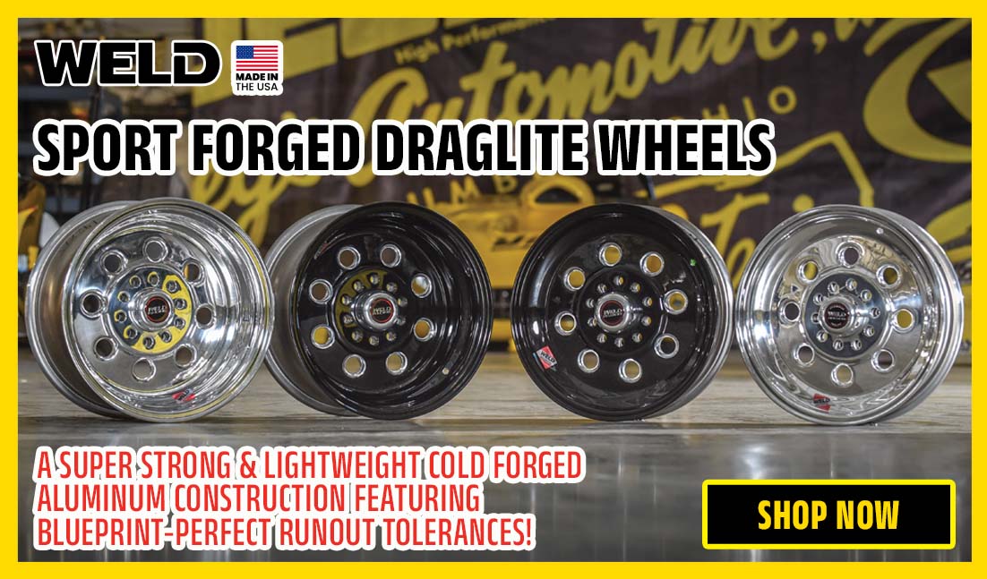 Sport Forged Draglite Wheels