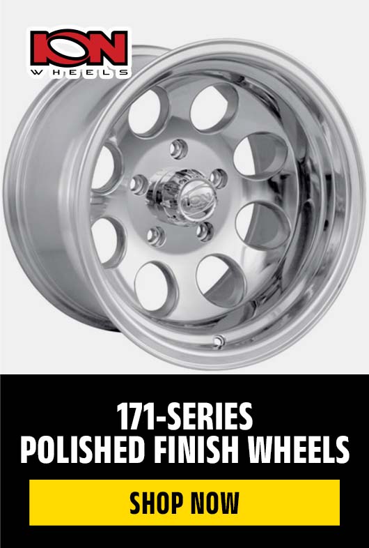 171 Series Polished Finish Wheels