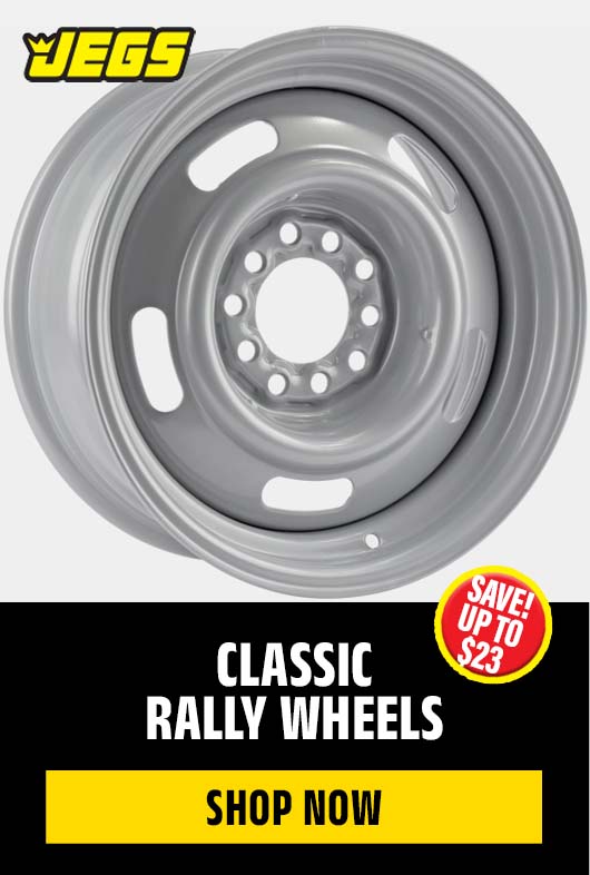 Classic Rally Wheels