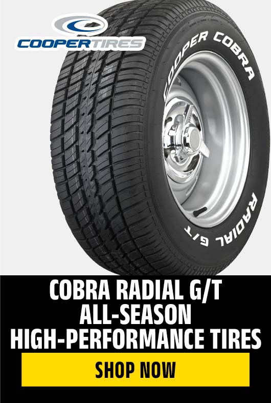 Cobra Radial G/T All-Season High-Performance Tires