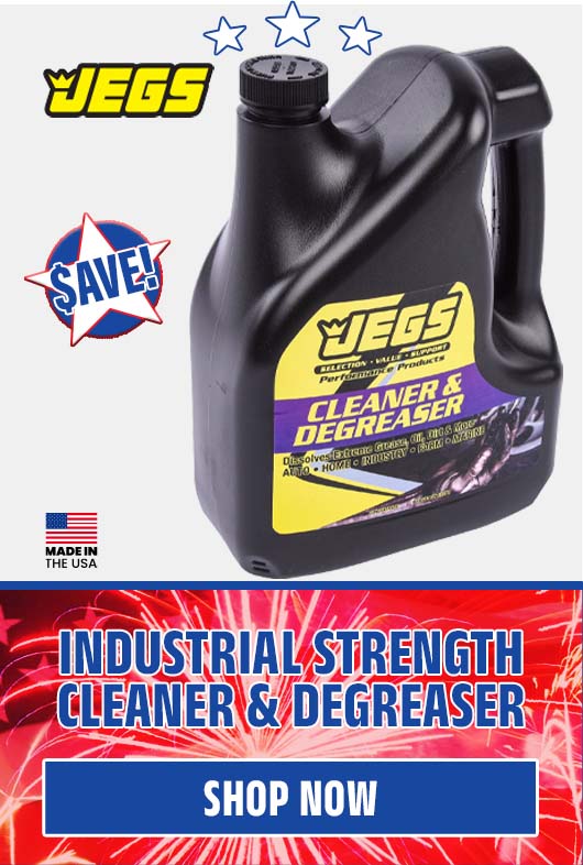 Industrial Strength Cleaner & Degreaser